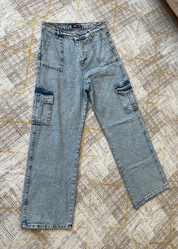 Bol kesim pantolon - Görsel 9