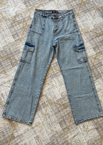 Bol kesim pantolon - Görsel 6