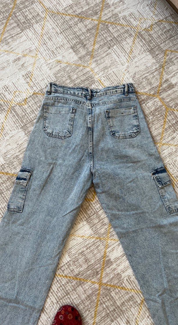 Bol kesim pantolon - Görsel 5