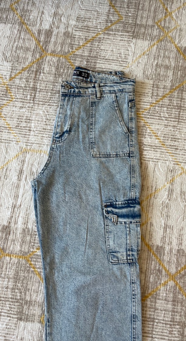 Bol kesim pantolon - Görsel 3