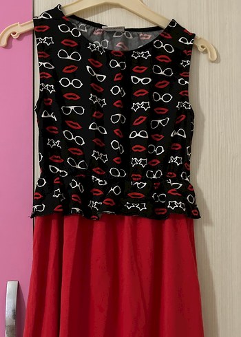 Kız çocuk elbise - Görsel 8