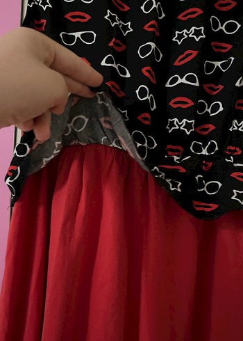 Kız çocuk elbise - Görsel 7