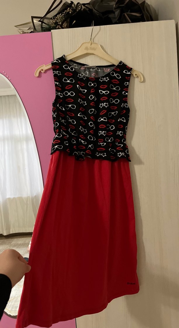 Kız çocuk elbise - Görsel 4