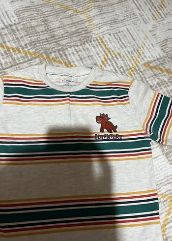 Uzun Kollu Çizgili Erkek Sweatshirt - Görsel 5