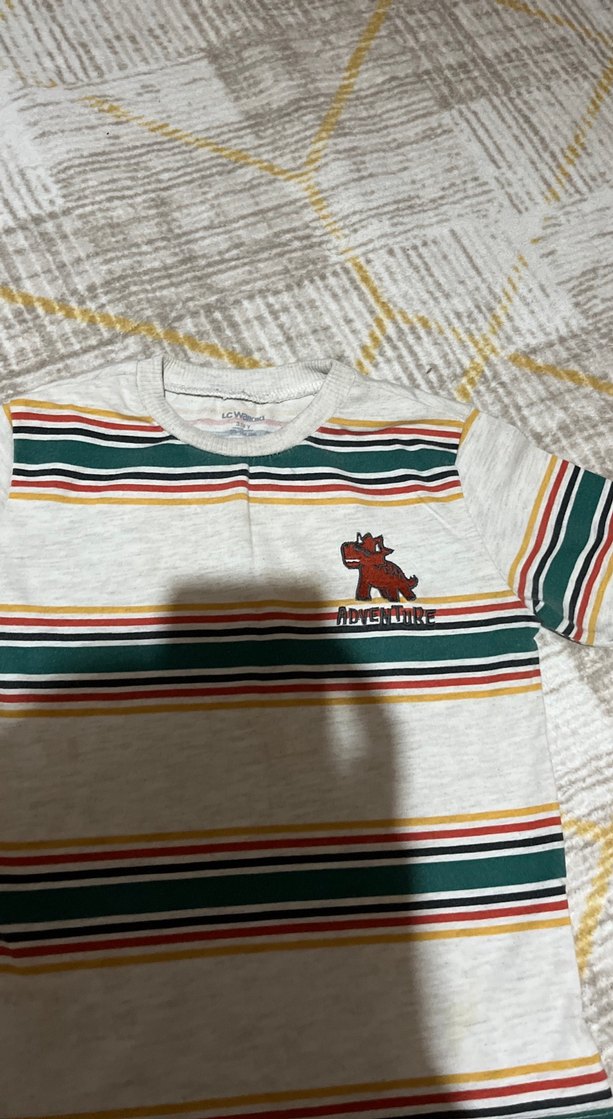 Uzun Kollu Çizgili Erkek Sweatshirt - Görsel 5