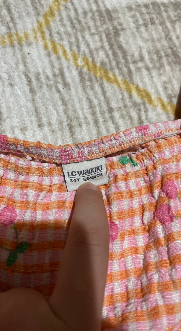 Kız çocuk bluz - Görsel 5