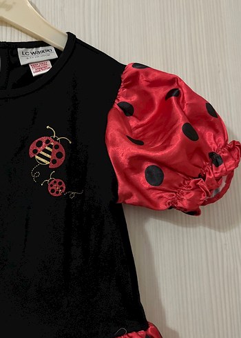 Uğurböceği kostüm elbise - Görsel 3