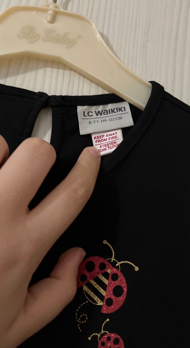 Uğurböceği kostüm elbise - Görsel 2