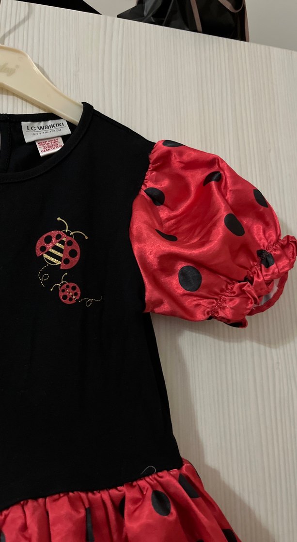 Uğurböceği kostüm elbise - Görsel 3