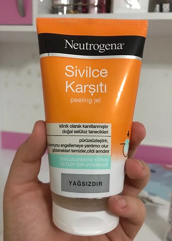 Neutrogena Neutrogena Sivilce Karşıtı Peeling Jel