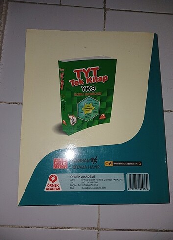 TYT Tek Kitap YKS Konu Anlatımlı Test Kitabı (Eski Müfredat)