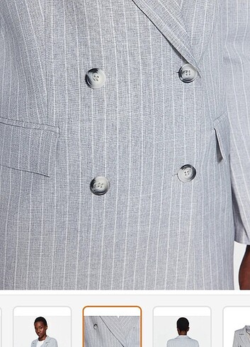36 Beden Blazer ceket
