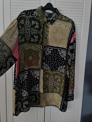 Bershka Vintage Gömlek
