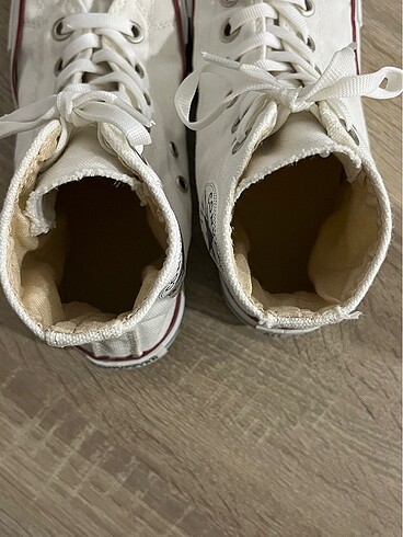 38 Beden beyaz Renk CONVERSE AYAKKABI