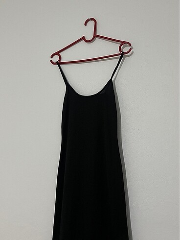 SIYAH TRANSPARAN ELBISE - Görsel 7