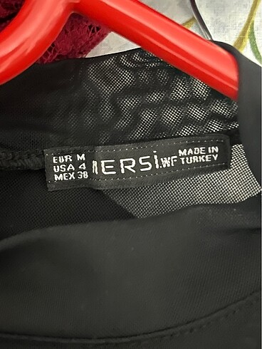 SIYAH TRANSPARAN ELBISE - Görsel 9