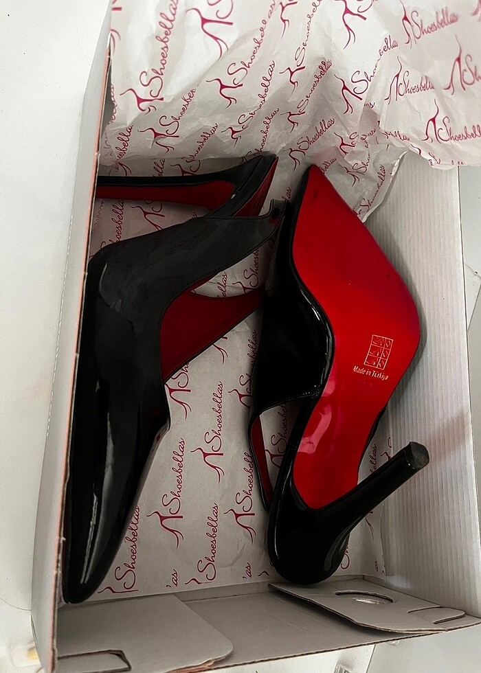 METAN SIYAH RUGAN TOPUKLU AYAKKABI - Görsel 5