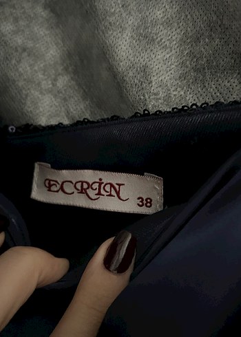 Uzun Yirtmacli Abiye - Görsel 8