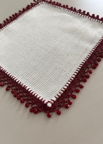 KAHVE SUNUM MENDILI - Görsel 3