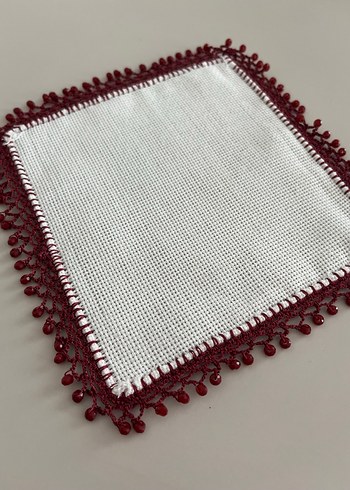 KAHVE SUNUM MENDILI - Görsel 2