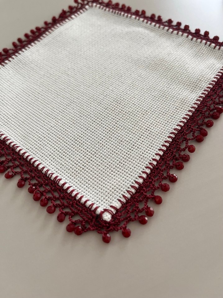 KAHVE SUNUM MENDILI - Görsel 3