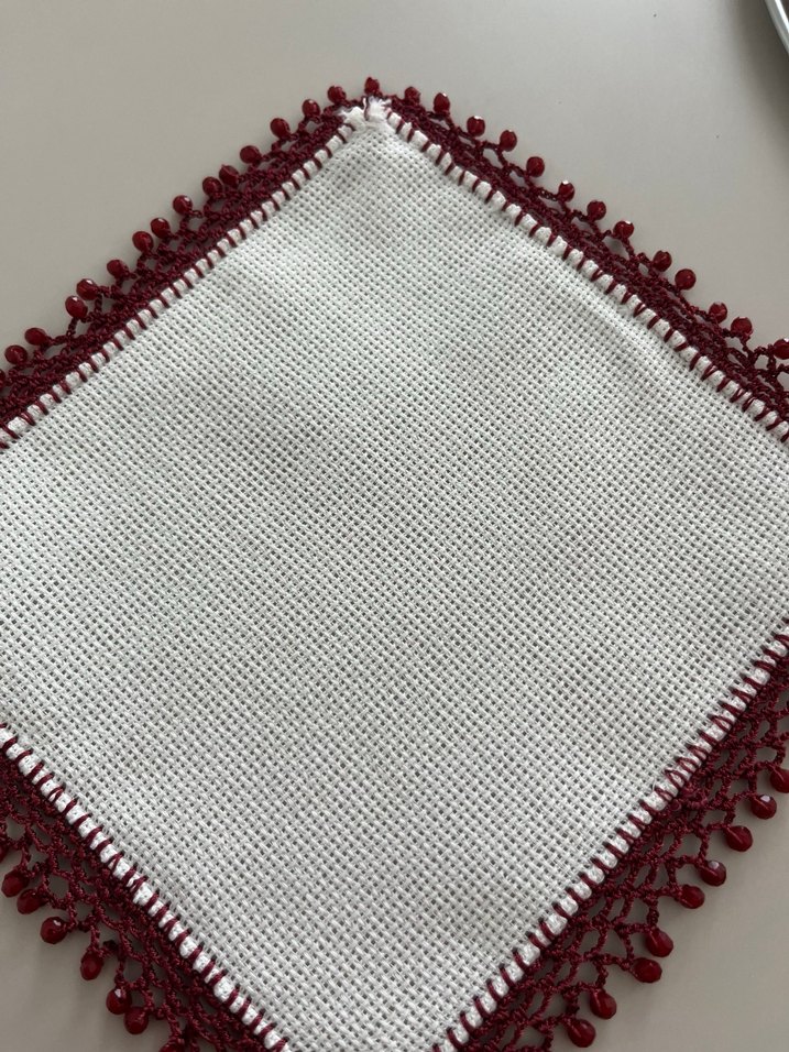 KAHVE SUNUM MENDILI - Görsel 4