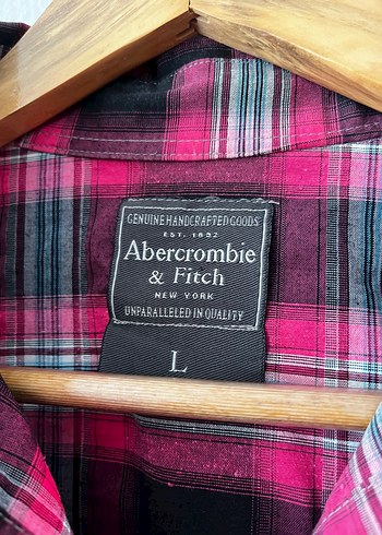 Pembe Koyu Renkli Düğmeli Kadın Gömlek - Görsel 3