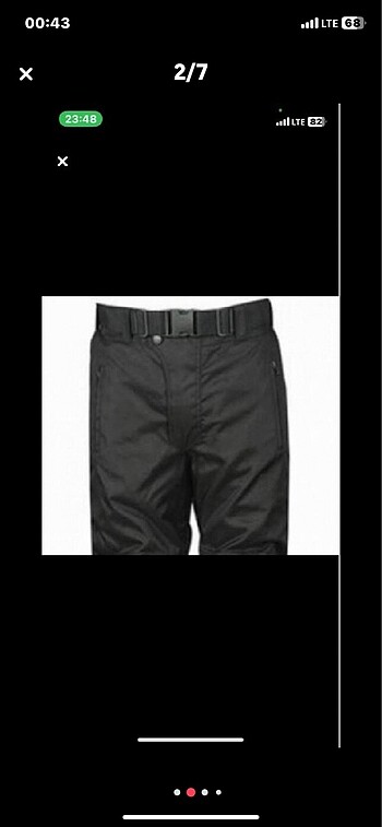 italyan Spidi full koruma yağmur geçirmez motosiklet pantolon - Görsel 3