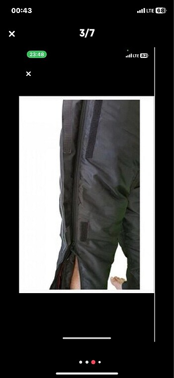 italyan Spidi full koruma yağmur geçirmez motosiklet pantolon - Görsel 4