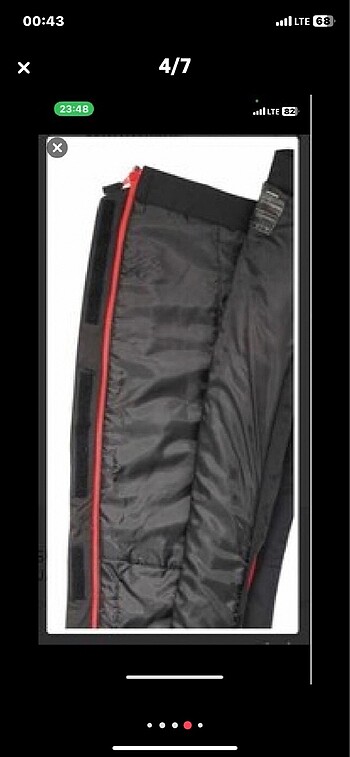 italyan Spidi full koruma yağmur geçirmez motosiklet pantolon - Görsel 5