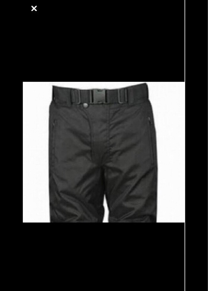 italyan Spidi full koruma yağmur geçirmez motosiklet pantolon - Görsel 3