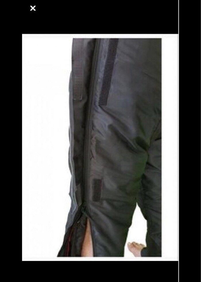 italyan Spidi full koruma yağmur geçirmez motosiklet pantolon - Görsel 4