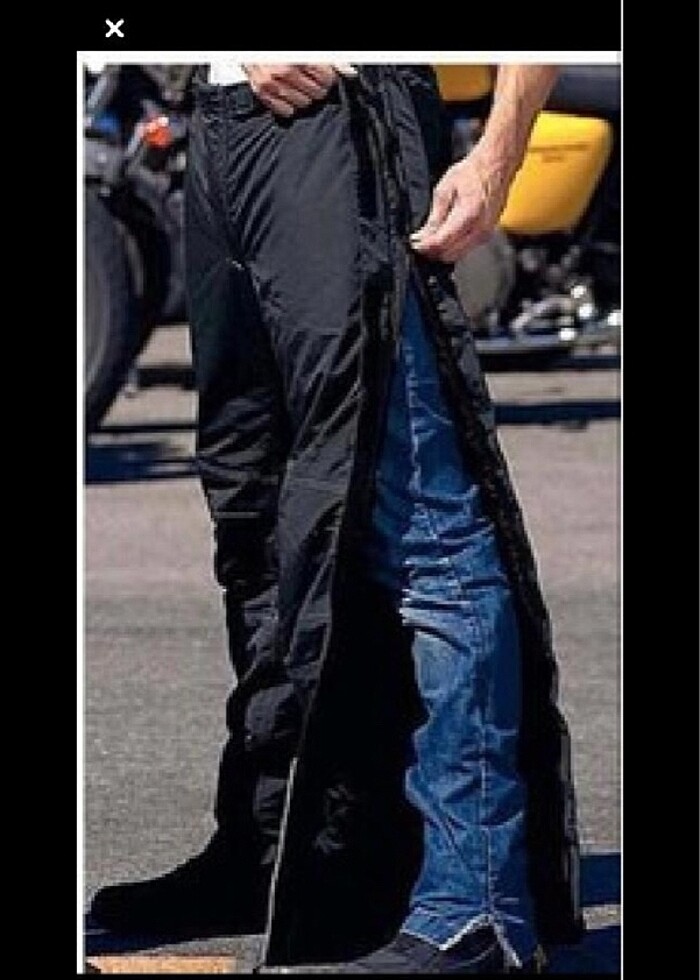 italyan Spidi full koruma yağmur geçirmez motosiklet pantolon - Görsel 2