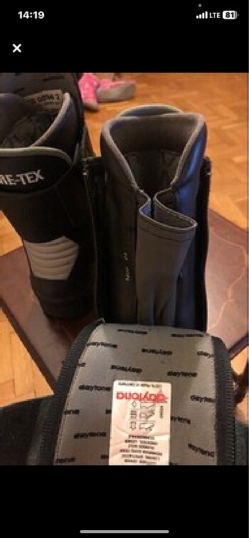 İtalyan Daytona full koruma 40 no - Görsel 2