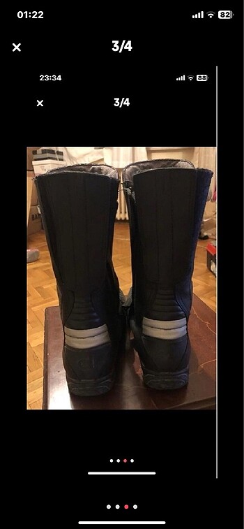 İtalyan Daytona motosiklet çizme 39 no - Görsel 3