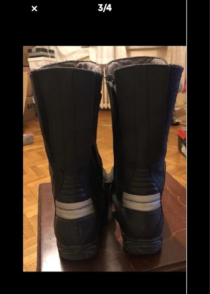 İtalyan Daytona motosiklet çizme 39 no - Görsel 3