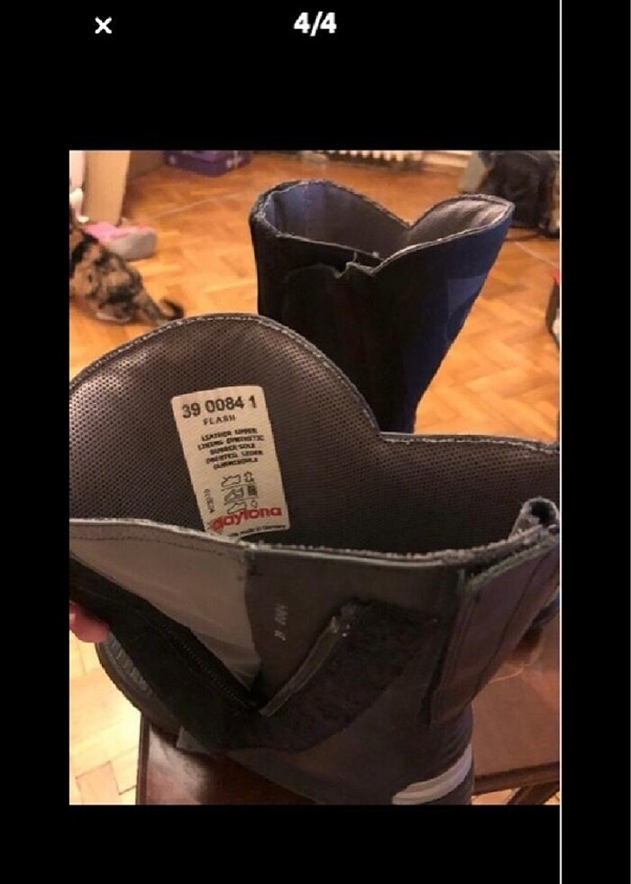 İtalyan Daytona motosiklet çizme 39 no - Görsel 4