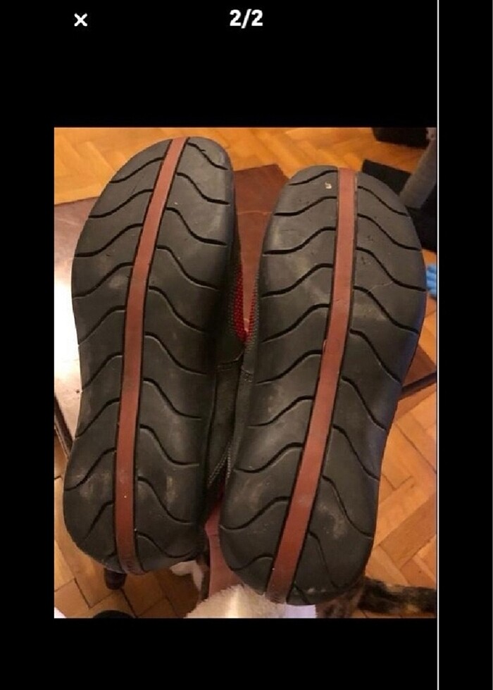 İtalyan Daytona motosiklet ve scooter ayakkabısı 38-39 no - Görsel 2