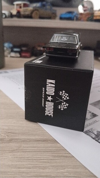 Beden Renk Mini GT Kaido House Datsun Pro Street Full Carbon