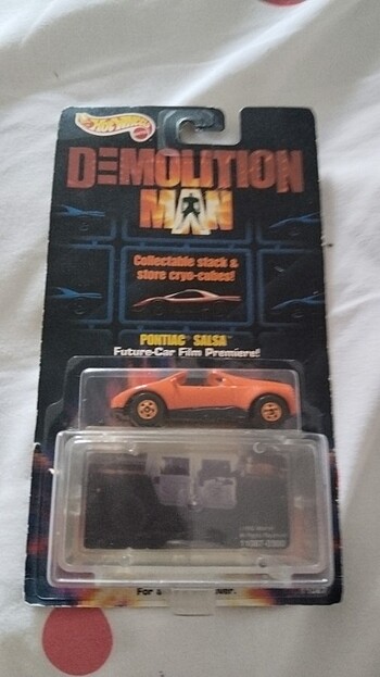 HotWheels Eski Üretim Özel Pointiac Salsa