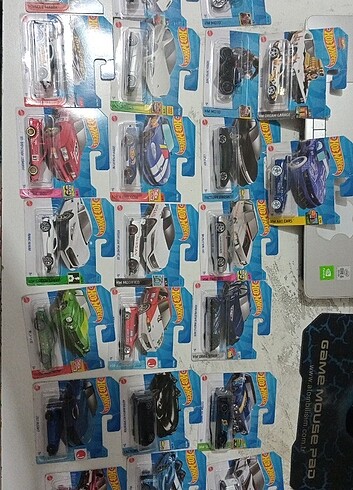  Beden Satılık ve takaslık(mini gt ve inno64) hot wheels