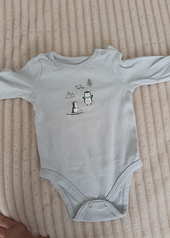 Çok Renkli Bebek Kısa Kollu Body - Görsel 4