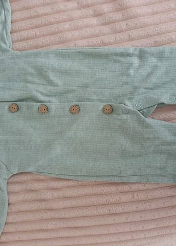 Çok Renkli Bebek Kısa Kollu Body - Görsel 7