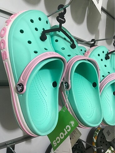 39 Beden turkuaz Renk Crocs Terlik