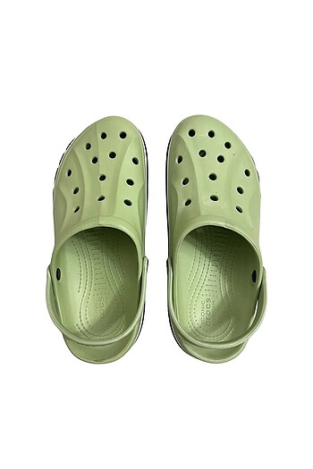 37 Beden yeşil Renk Crocs Terlik