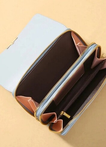 Diğer Çok fonksiyonlu mini-büyük Crossbody omuzdan askili çanta