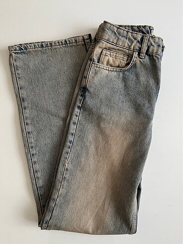 34 Beden mavi Renk Jean Pantolon