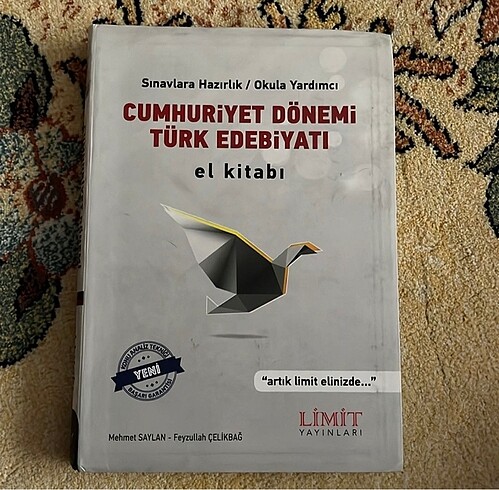LİMİT EL KİTABİ edebiyat