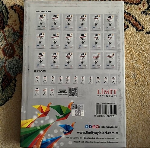 LİMİT EL KİTABİ edebiyat