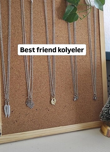 Arkadaşlık kolyeleri
